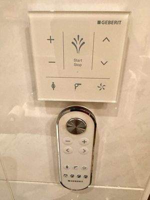 Bedienelement Aqua-Clean WC