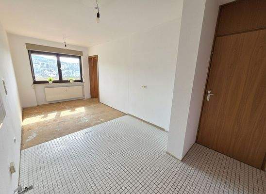 Küche mit Essbereich. Eine offene Gestaltung zum Wohnzimmer hin ist möglich (1) #134924