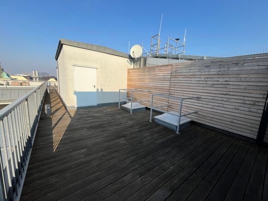 Dachterrasse