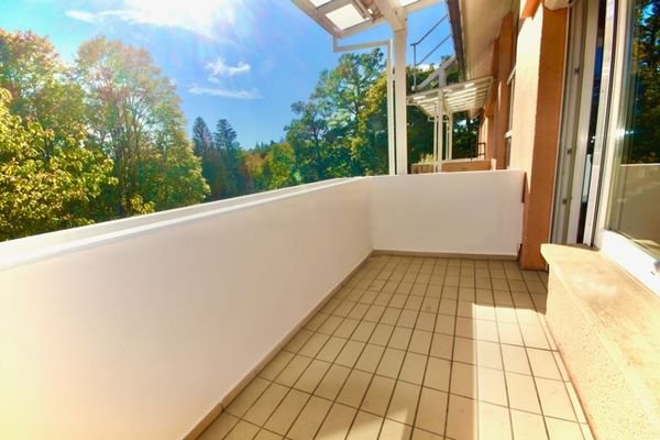 Südlicher Balkon