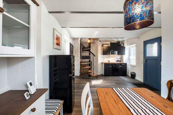 Ansicht Erdgeschossbereich Alte Schmiede