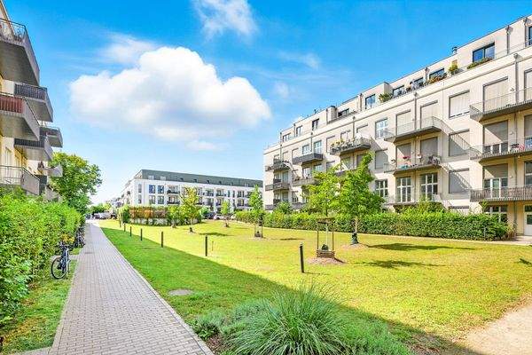 Vorgarten Wohnanlage