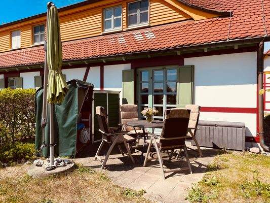 Terrasse, angrenzend an das WZ