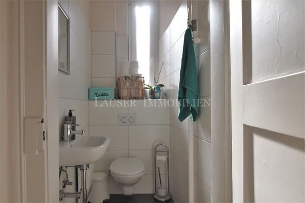 Toilette separat