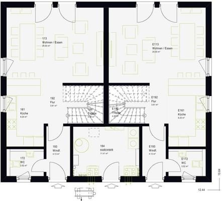 Familystyle 21.02s Grundriss EG