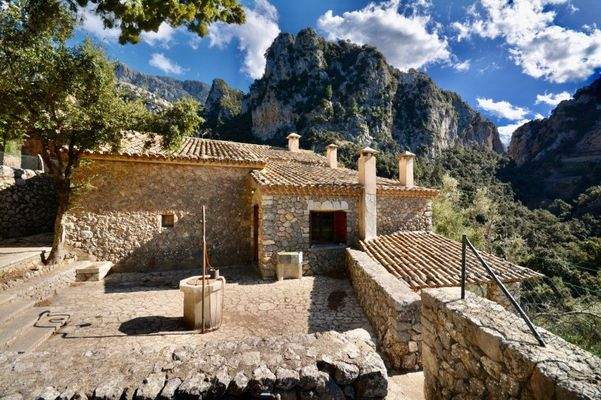 Historische Finca zum Verkauf in Escorca, Mallorca