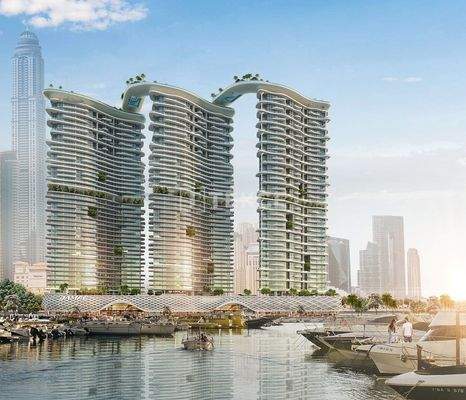 Real Estate in Cavalli-Inspired Project in Dubai Harbor