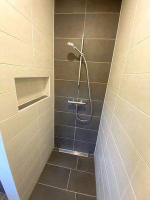 Dusche Badezimmer OG