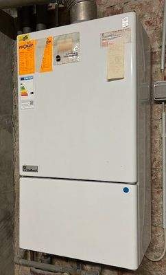 Heiztherme Wohnung Erdgeschoss