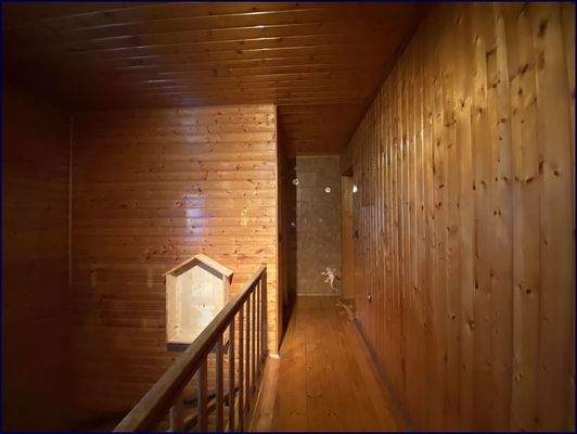 Flurbereich Dachgeschoss