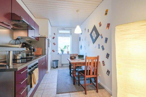 2-Zi.Whg. - EG - Küche