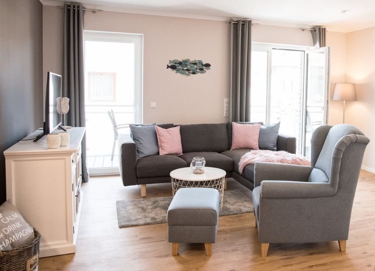 Musterfoto Wohnzimmer