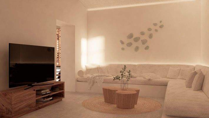 Altes Steinhaus mit Restaurierungsprojekt zum Verkauf in Costix, Mallorca