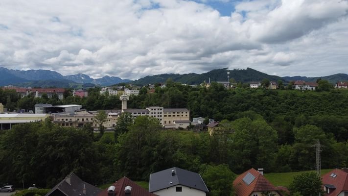 Blick Drohne Richtung Westen