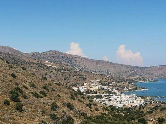 Kreta, Elounda: Bauland in Elite-Touristenregion zu verkaufen