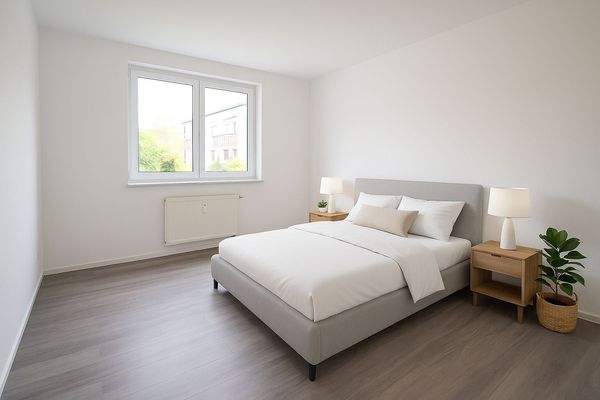 Animiert Schlafzimmer 1