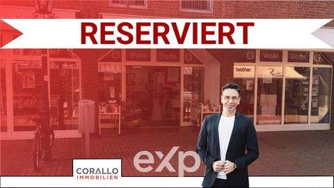 Kleve Ladenlokale, Ladenflächen 