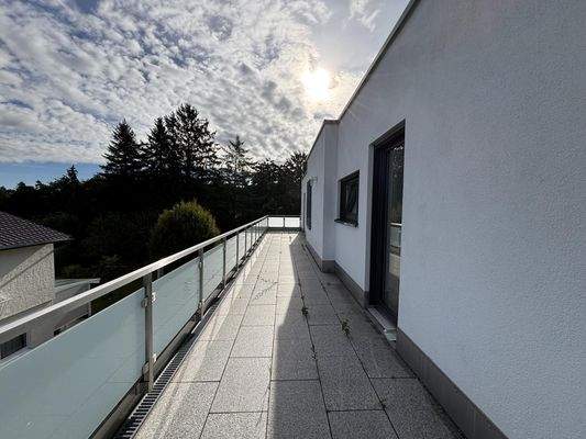 Dachterrasse Nord