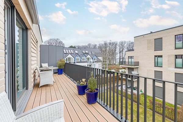 Dachterrasse