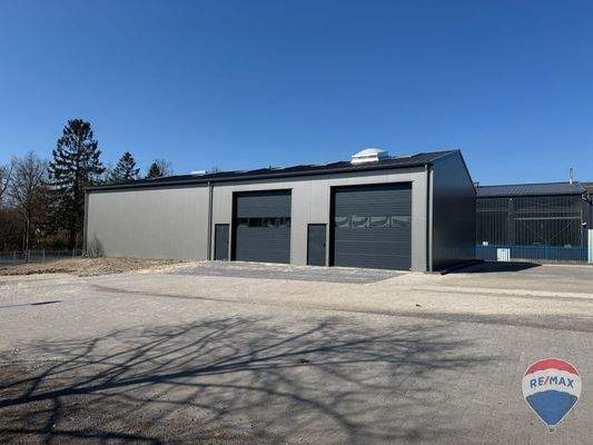 Lagerhalle Außenbild 