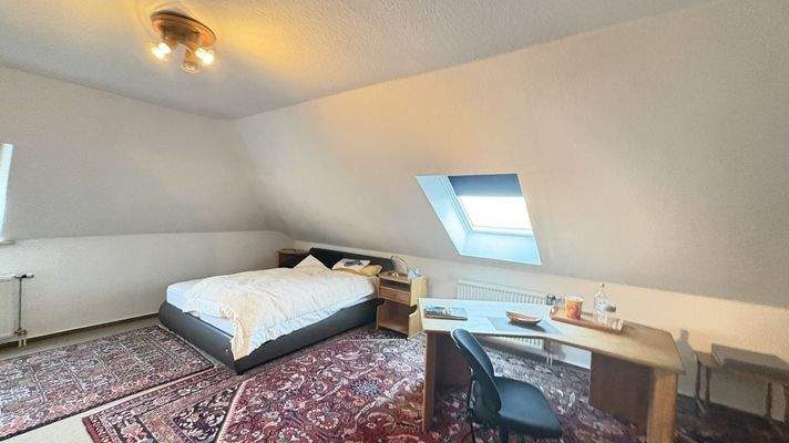 wohnlich gestalteter Trockenboden