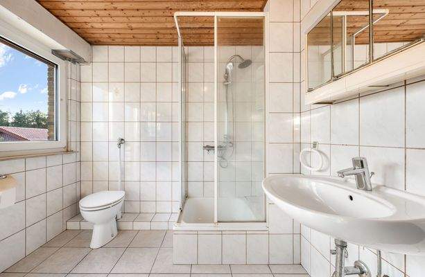 Tageslichtbad Dachgeschos