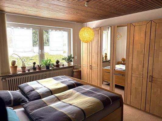 Schlafzimmer Einliegerwohnung