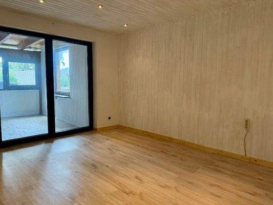 Schlafzimmer Wohnung EG