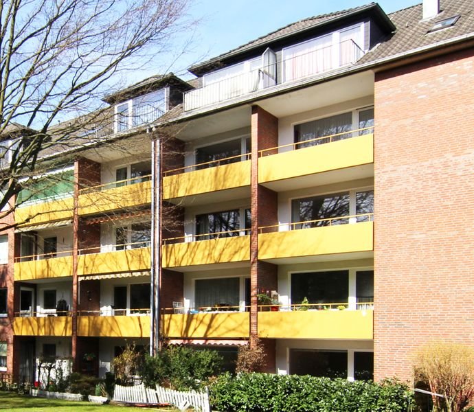 2 Zimmer Wohnung in Hamburg (Wandsbek)
