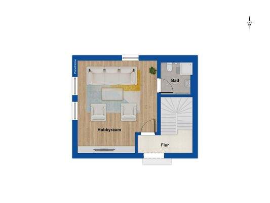 Grundriss Untergeschoss