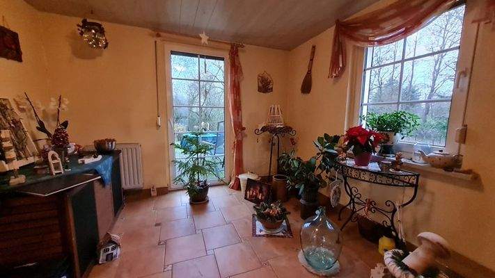 schöner Eingangsbereich