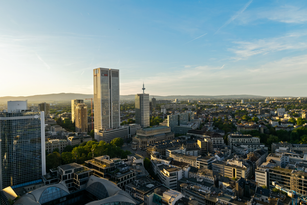 Aussicht Schlafzimmer