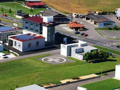 Kirchberg an der Raab Halle, Kirchberg an der Raab Hallenfläche