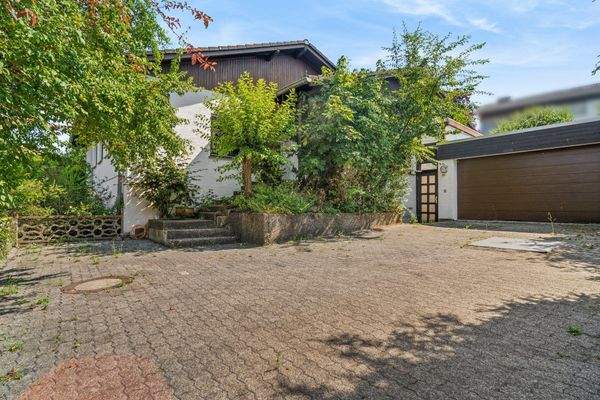 Außenansicht hofseitig