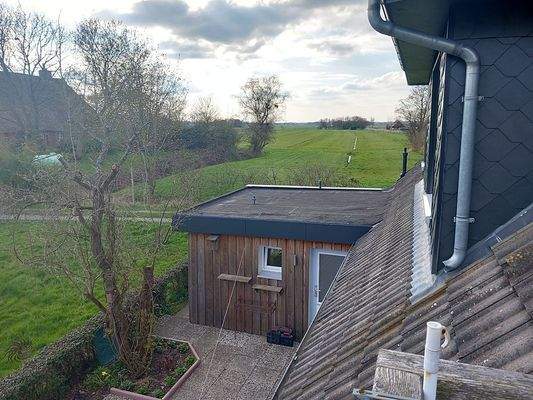 Blick Richtung Nord-Ostsee-Kanal Bild 2