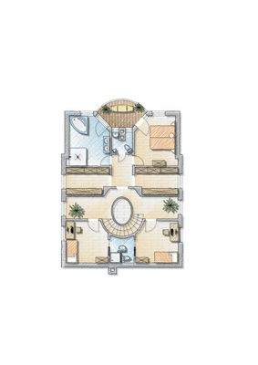 Grundriss Obergeschoss