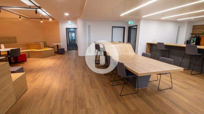 Innenansicht, 6. Obergeschoss mit ca. 1.618 m²