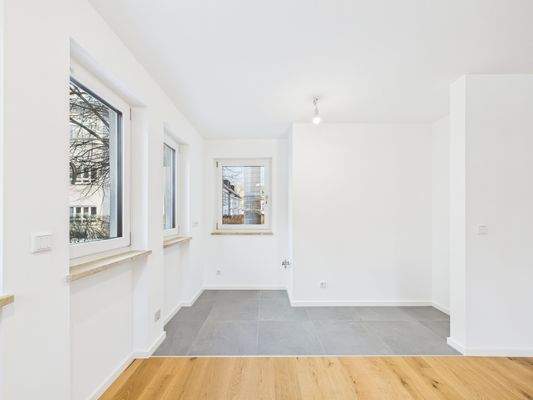 Küche im Wohnzimmer