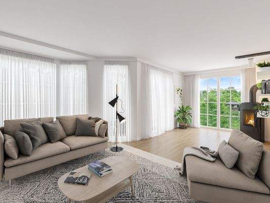 Wohnzimmer Homestaging