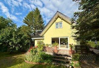 Hausansicht Terrasse