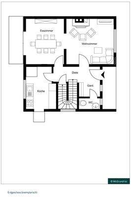 Grundriss Erdgeschoss