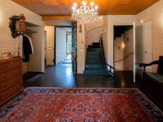 Verbindungsflur Eingang