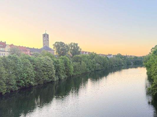 Blick auf Main-Donau-Kanal &amp; Kunigundendamm