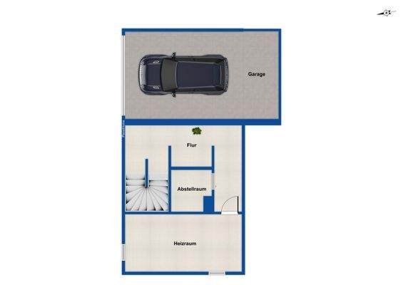 Grundriss Kellergeschoss