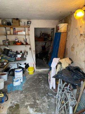 Abstellraum im Erdgeschoß