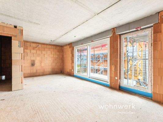 Ansicht Küche Esszimmer