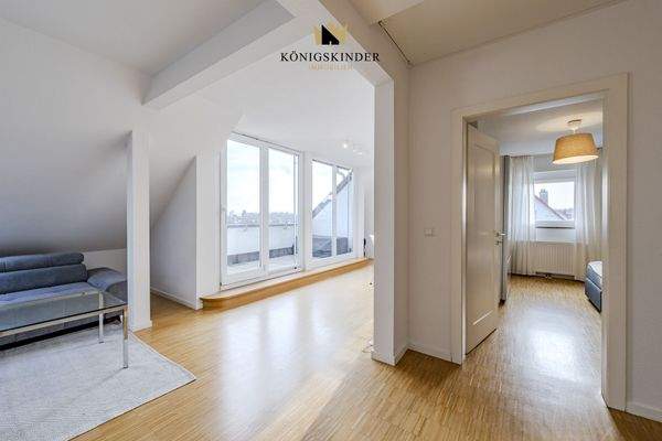 Wohnbereich Dachgeschoss