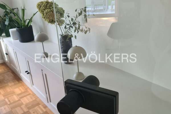 Entrée zum Speisebereich