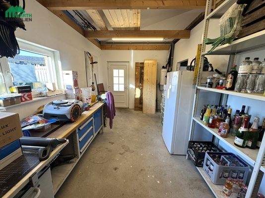 Werkstatt/Abstellraum