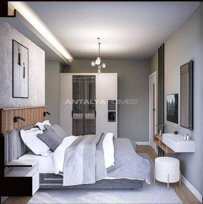 Properties Close to the Sea and Shopping Mall in Antalya Lara